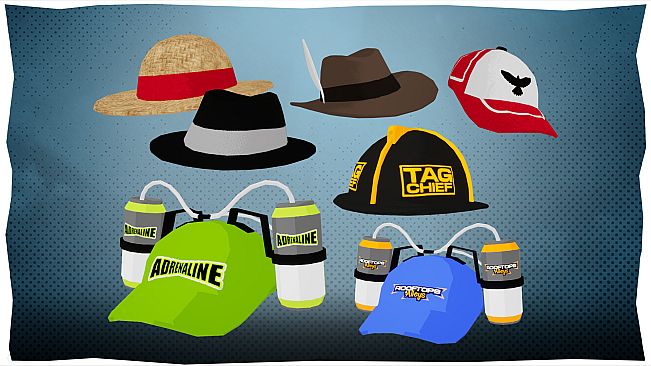 Rooftops & Alleys: Hat Pack DLC