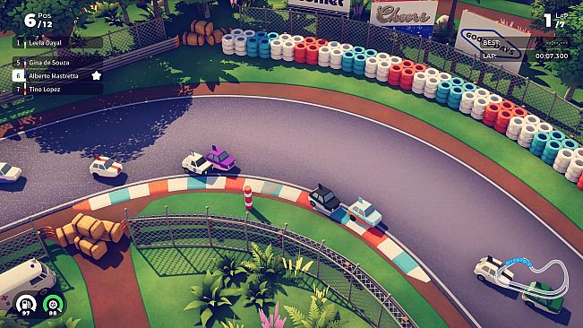 Circuit Superstars DLC: Top Gear: The Stig Challenge