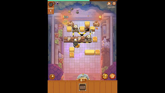 Cat Cook: Defense