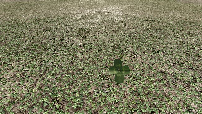 Six-Leaf Clover Hunt