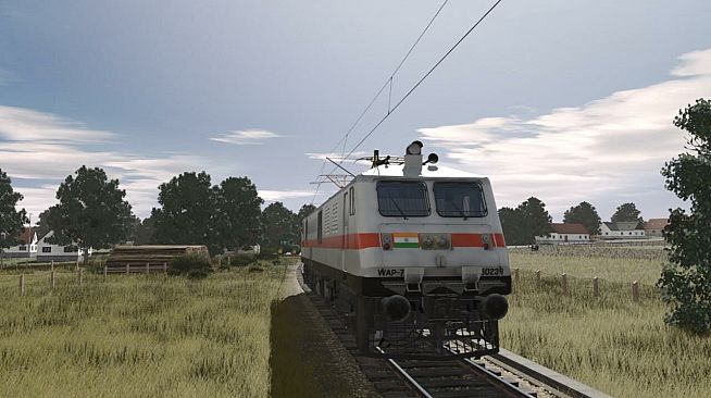 Trainz Plus DLC - Indian Railways WAP-7