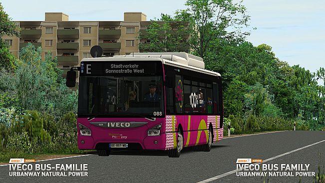 OMSI 2 Add-on IVECO Bus Family Urbanway Natural Power