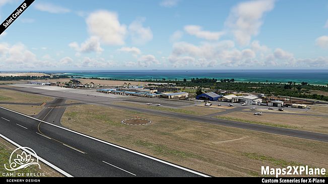 X-Plane 12 Add-on: Aerosoft - Saint Croix XP