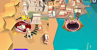 Hole io: Pyramids DLC
