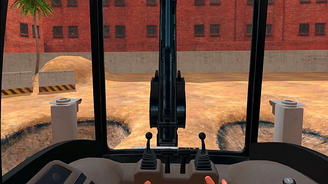 DiggerSim - Excavator & Heavy Equipment Simulator VR