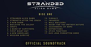Stranded: Alien Dawn Official Soundtrack