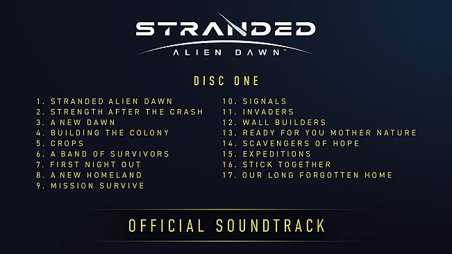 Stranded: Alien Dawn Official Soundtrack