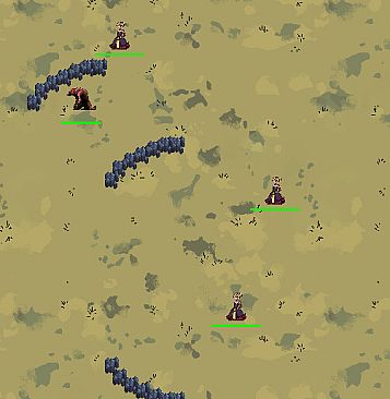 Hold on in the Dungeons