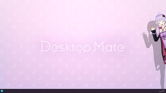 Desktop Mate Yuzuki Yukari DLC