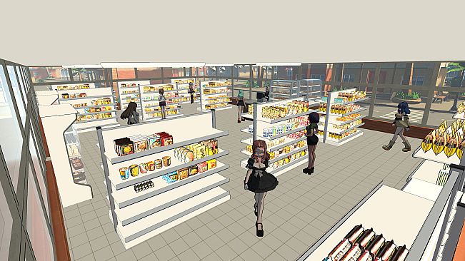 Supermarket Anime Collector's Simulator