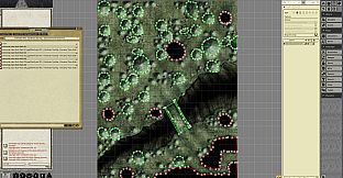 Fantasy Grounds - Pathfinder RPG - Pathfinder Flip-Mat - Elemental Planes Multi-Pack