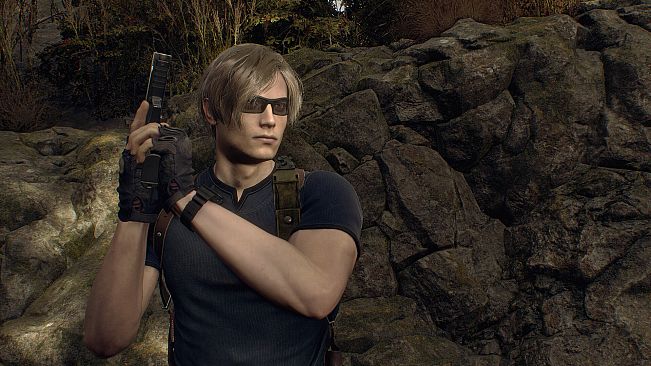 Resident Evil 4 Leon Accessory: 'Sunglasses (Sporty)'