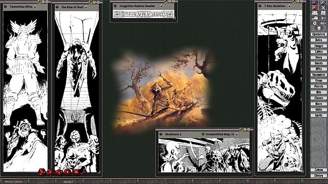 Fantasy Grounds - D&D Classics: REF5 Lords of Darkness (1E)