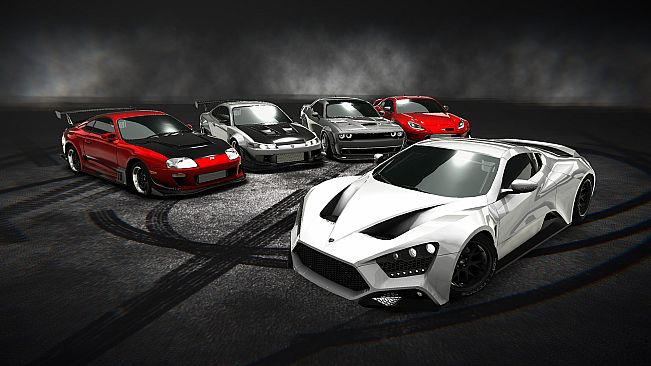 PROFESSIONAL Cars Pack