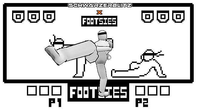 Schwarzerblitz - FOOTSIES Collaboration Costume