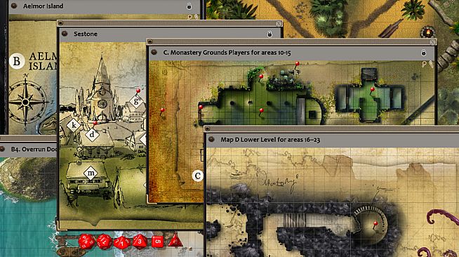 Fantasy Grounds - The Claws of Madness (5E)