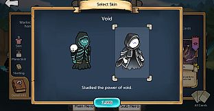 3 Minute Heroes - Void (Warlock Skin)