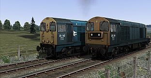 BR Blue Class 20 Add-On Livery