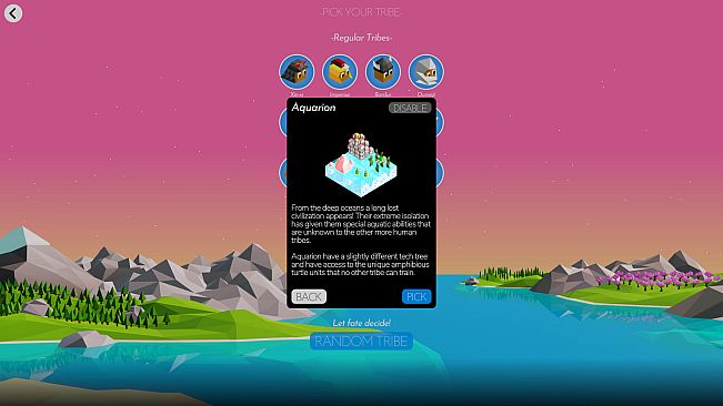 The Battle of Polytopia - Aquarion Tribe  Rework