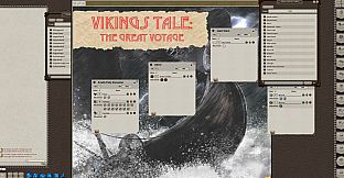 Fantasy Grounds - Vikings Tale: The Great Voyage (5E)