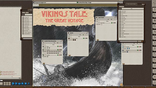 Fantasy Grounds - Vikings Tale: The Great Voyage (5E)