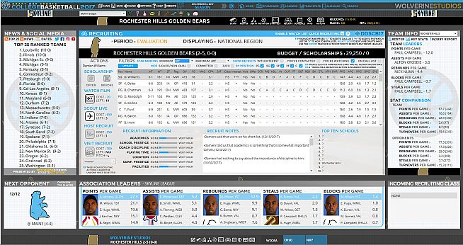 Draft Day Sports: College Basketball 2017