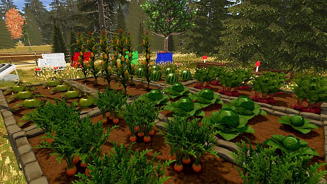 Countryside Life Simulator