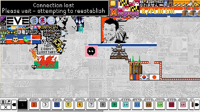 Coloring Pixels - r/Place Pack