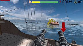 Pirates. Naval battle