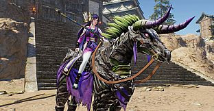 SAMURAI WARRIORS 5 - Additional Horse "Black Shadow"