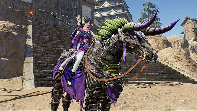 SAMURAI WARRIORS 5 - Additional Horse "Black Shadow"