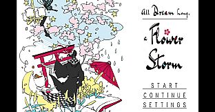 All Dream Long A Flower Storm