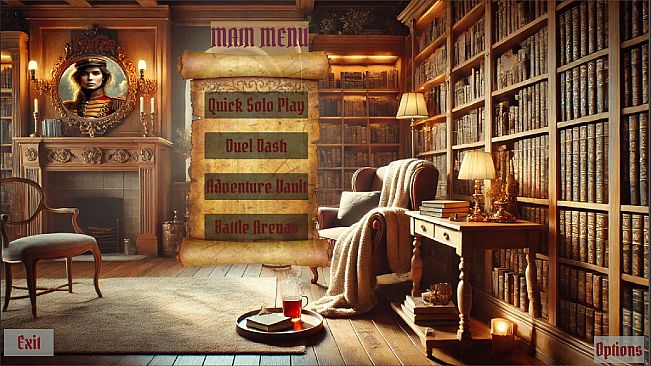 Quizrealms: From Stone to Steam