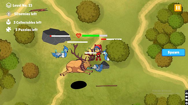 Galactic Heroes: The Enchanted Forest