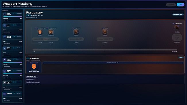 Hypernova - Starforged Arsenal Pack