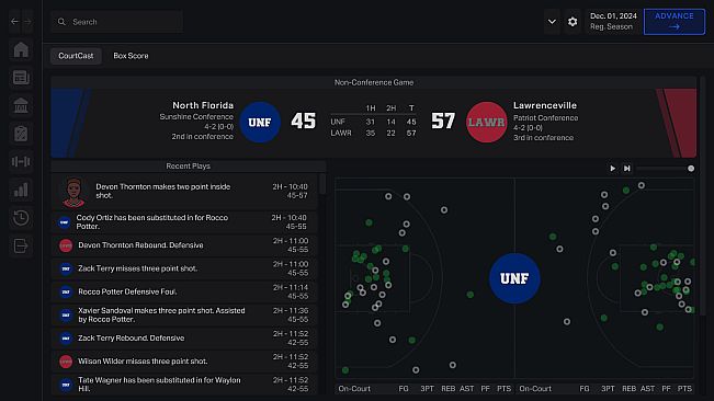 Campus Legends College Basketball