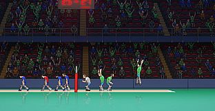 Thunder Spikes Volleyball