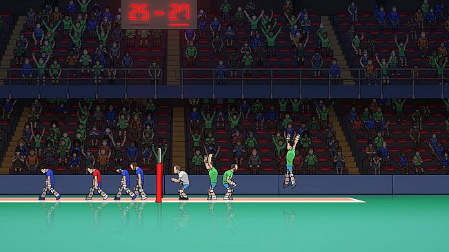 Thunder Spikes Volleyball