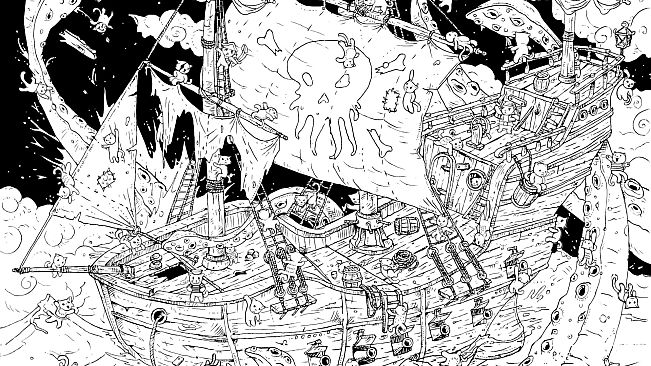 100 hidden Cats : Pirates