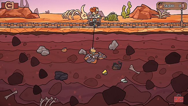 Pup & Mole: Gold Rush