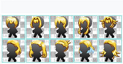 RPG Maker MZ - Heroine Character Generator 9 for MZ