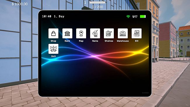 Hardware Store & Workshop Simulator