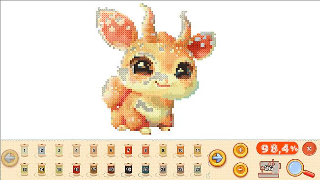 My Hobby: Needlework Galore DLC Fantastic Creatures