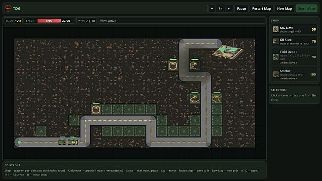 TDG: Tower Defense