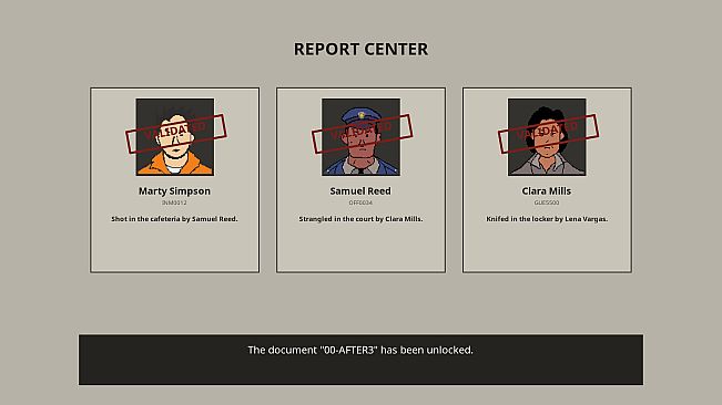 The Prison Incident