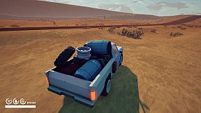 Under the Sand REDUX - a road trip simulator