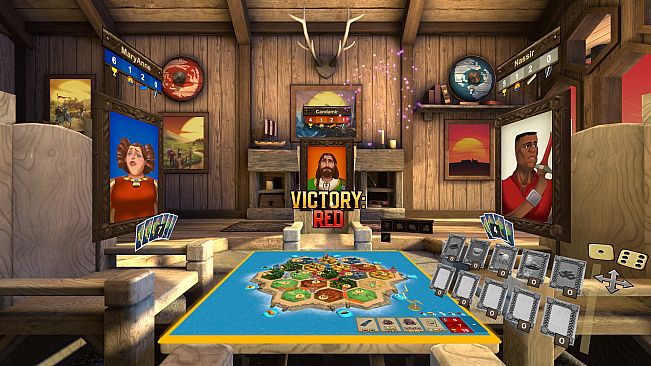 Catan VR