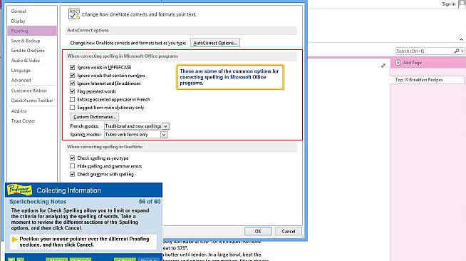 Professor Teaches OneNote 2013 & 365