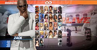 DOA6 Happy Wedding Costume Vol.2 - Zack