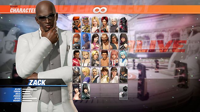 DOA6 Happy Wedding Costume Vol.2 - Zack